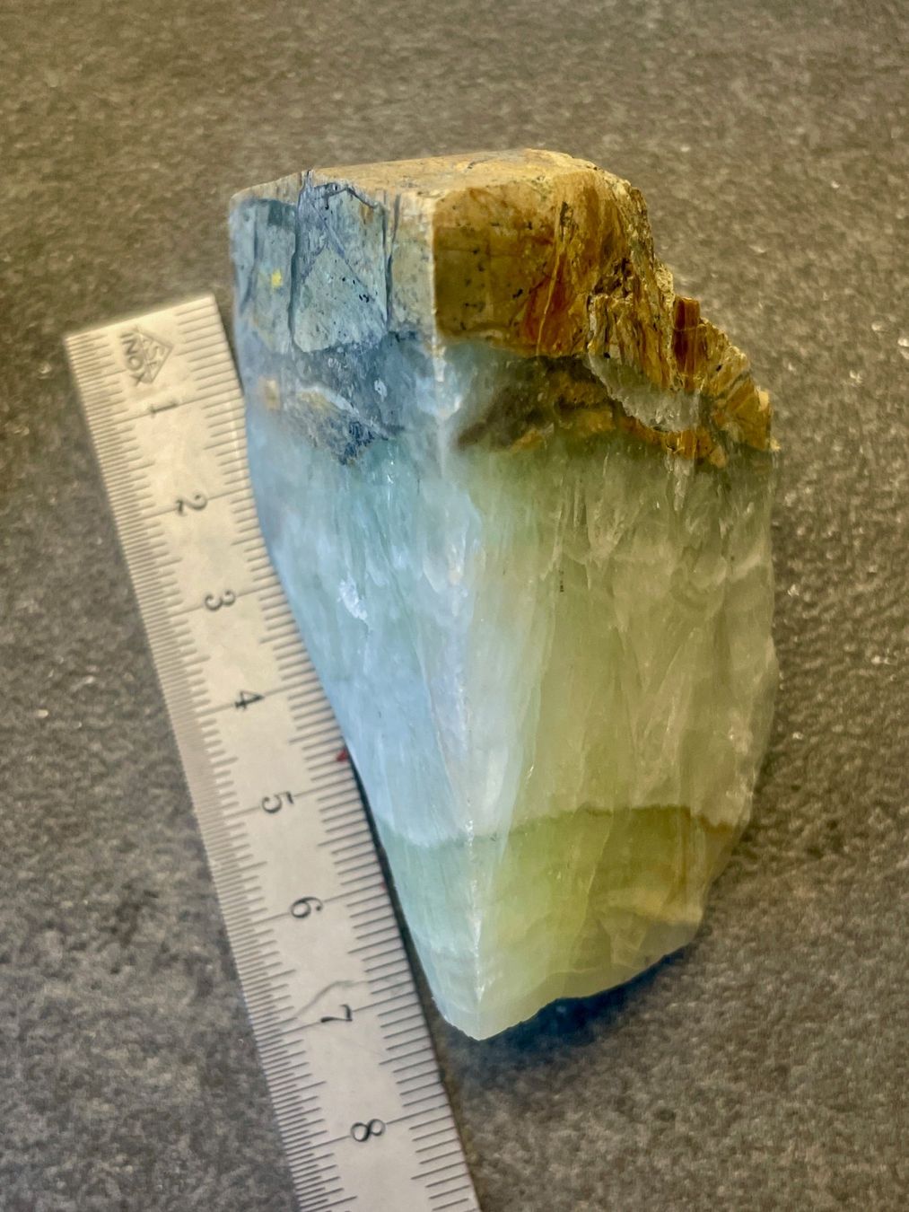 Minerali & Pietre curative: TARASPIT Eigenfunde aus dem Unterengadin – Usato da Scuol venduto da SAK 8