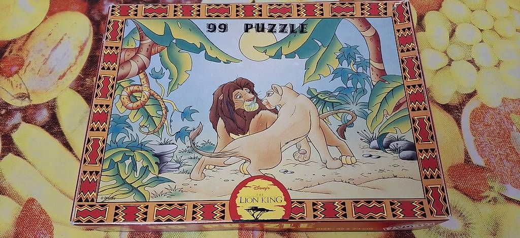 Puzzle: Puzzle The Lion King 99 Teile – Usato da Urdorf venduto da natascha_1