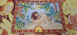 Puzzle The Lion King 99 Teile