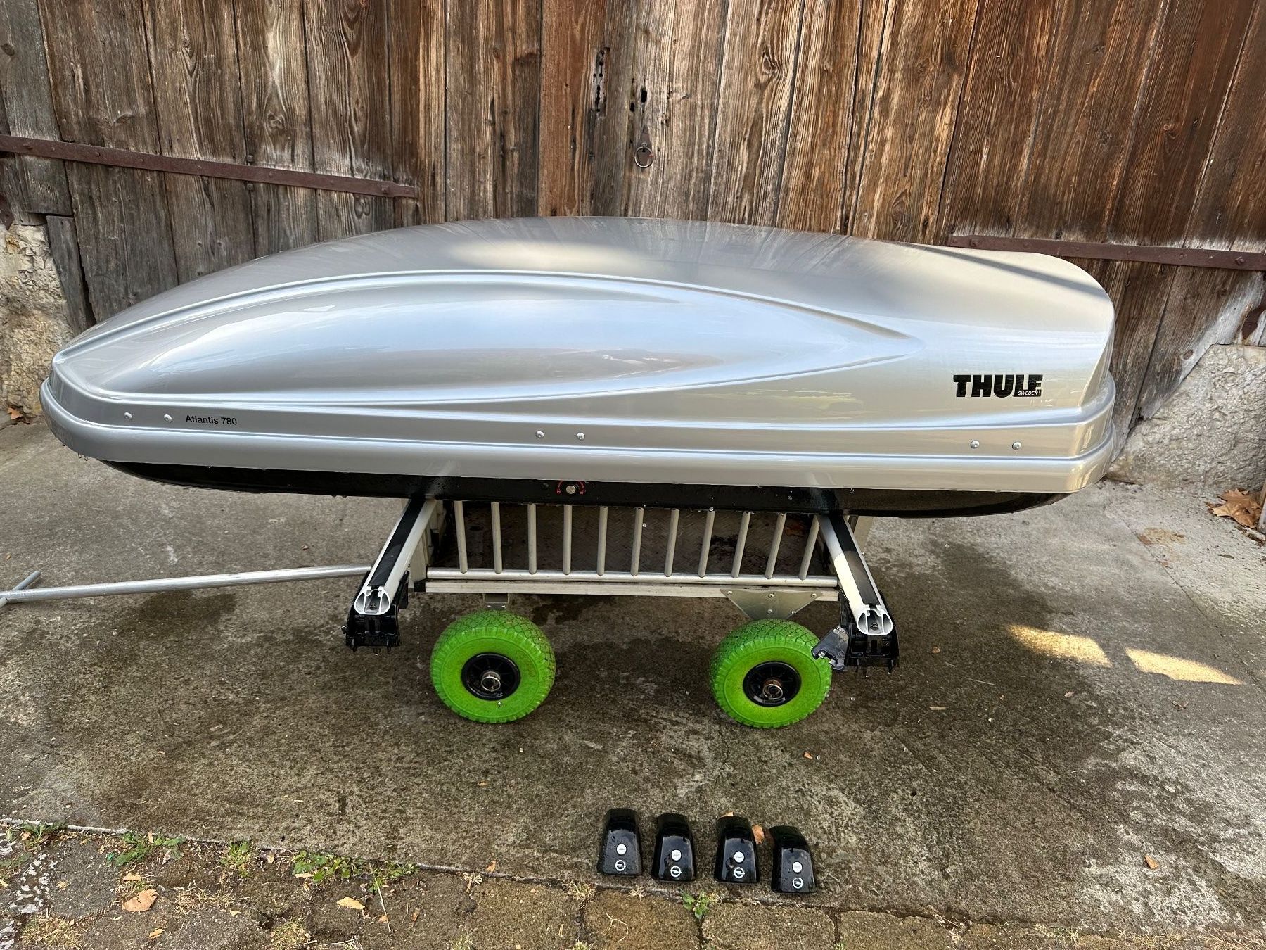 Thule Box da tetto: Dachbox Thule – Usato da Rekingen AG venduto da Bernie2167