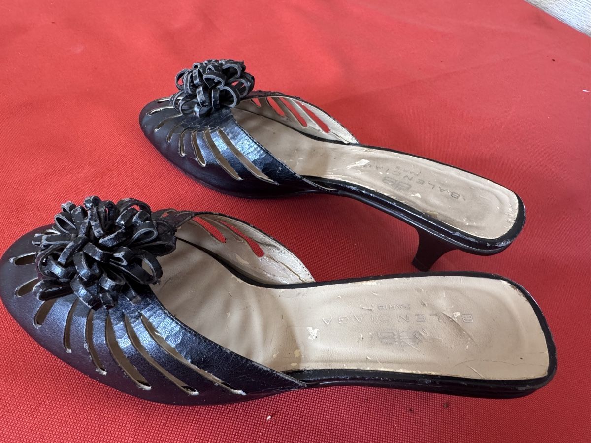 Balenciaga Scarpe da donna: Balenciaga vintage slides – Usato da Basel venduto da FlorinBasel 4