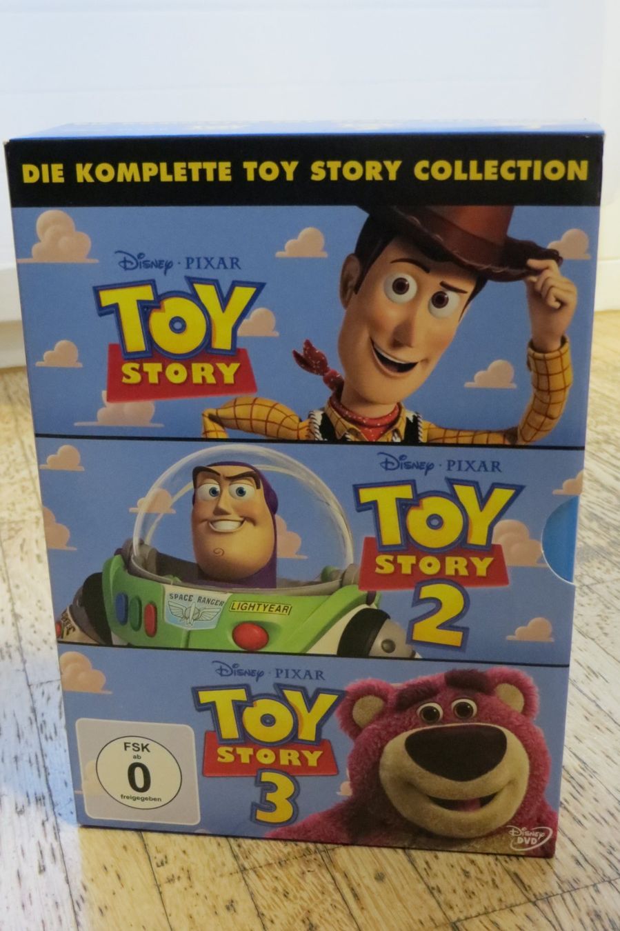 Tutti i DVDs: Toy Story 1-3 DVD – Usato da Brugg AG venduto da Finlandia