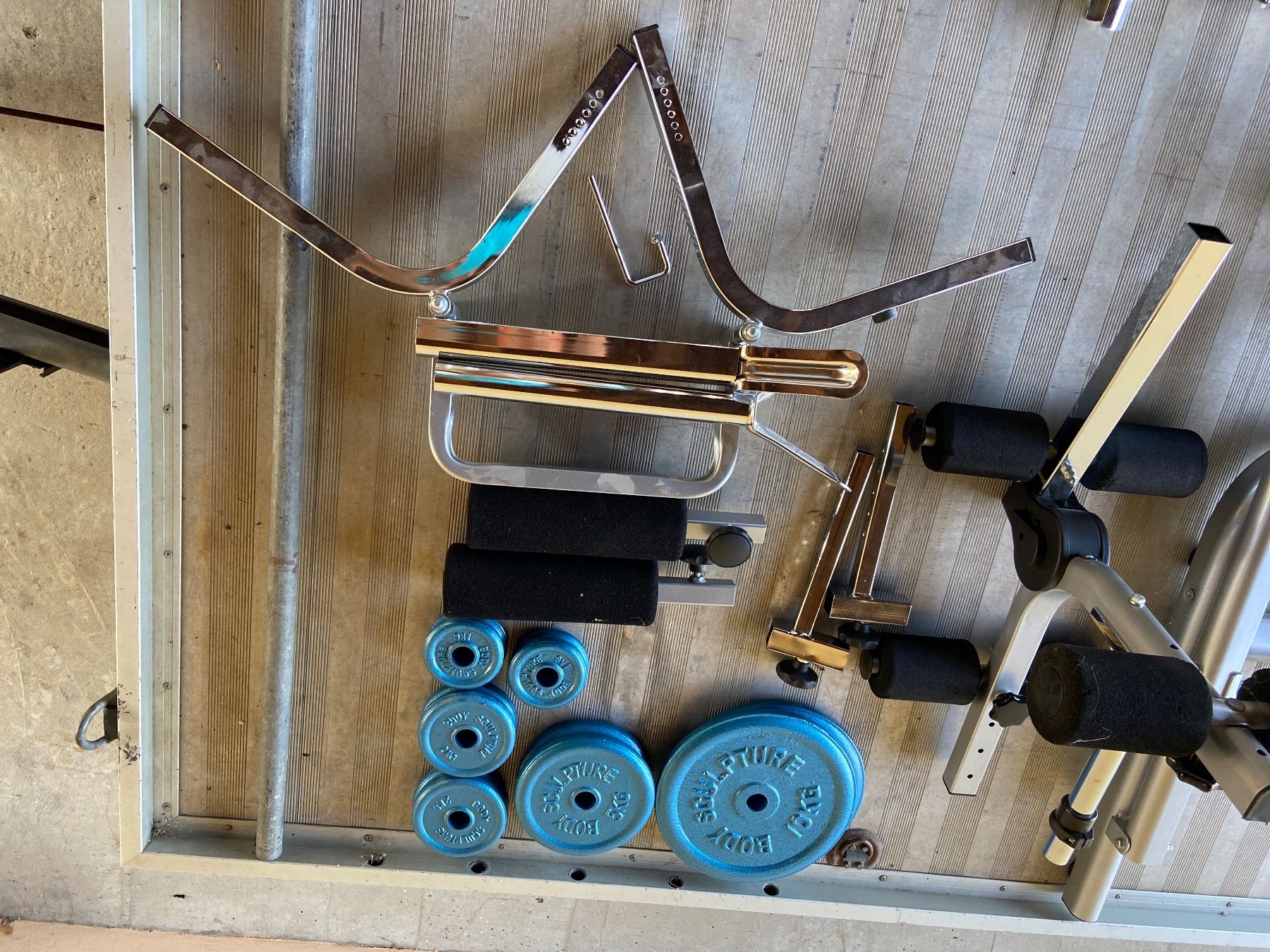 Kettler Vélos d'appartement: Banc de musculation Kettler Classic 100 – D'occasion à Epauvillers par Crap2 5