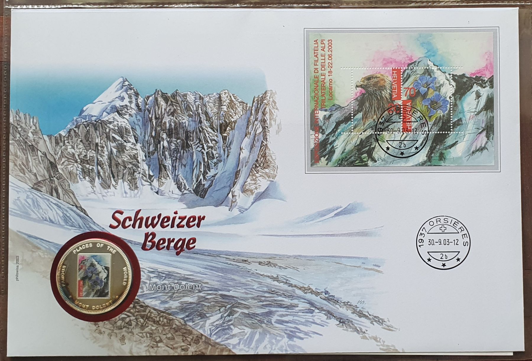 Tutti le monete: 4 Numisbriefe – Usato da Kreuzlingen venduto da Rschweiz1 1