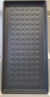 Schuhabtropfschale, Kunststoff grau, extragross