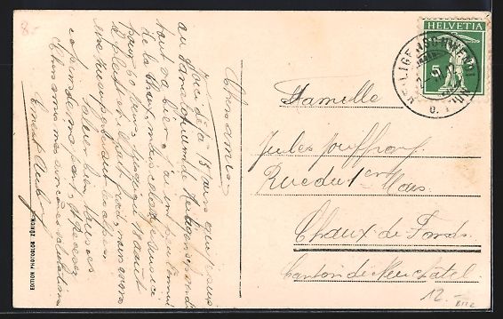 Cartoline postali: AK Thun, Kaserne, Pforte, 1912 – Usato da Berlin venduto da bartko-reher 1