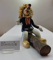 FASNACHTSFIGUR Waggis 15-18cm, LETZTE STUCK