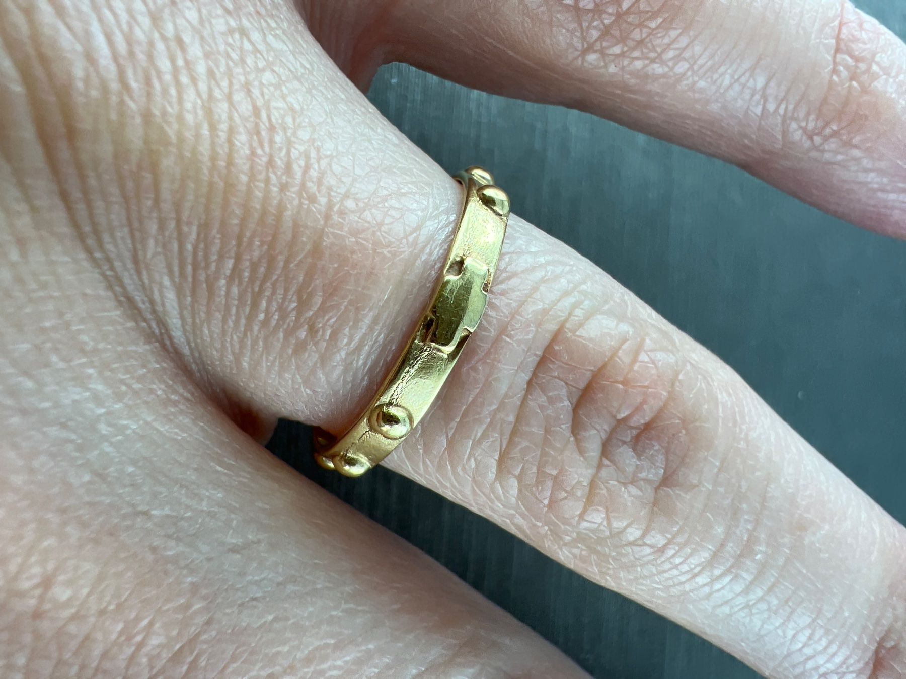 Ringe: Ring 750 Gold – Gebraucht aus Niederuzwil von leo_8857 3