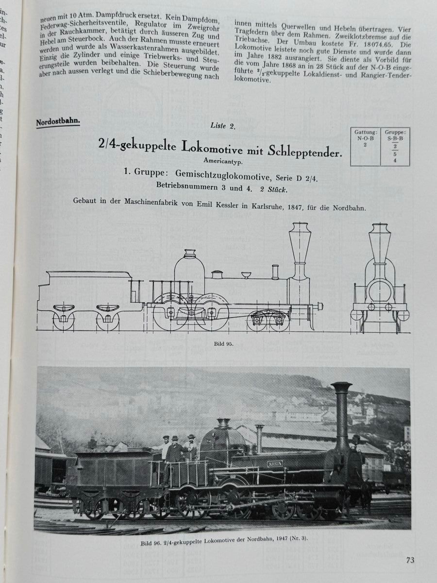 Bücher: Moser: Dampfbetrieb der Schweizerischen Eisenbahn 1847-1966 – Gebraucht aus Adliswil von buch_und_kunst 4