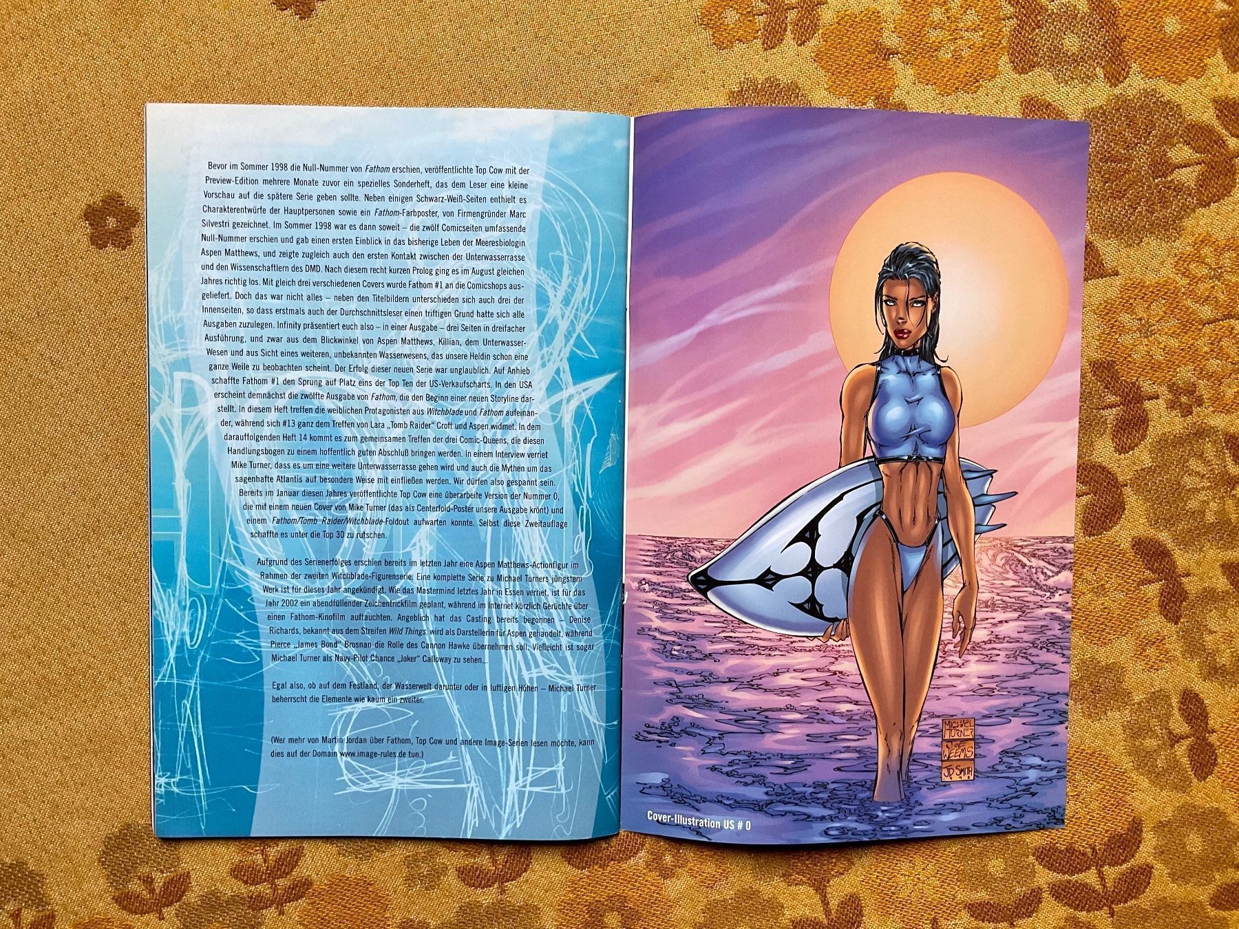 BD: Fathom Heft Nr 1 von 2000 – Neuf (Voir description) à Endingen par nathan05 8