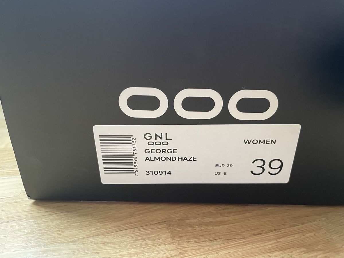 Scarpe da donna: GNL George Almond Haze Gr 39 – Nuovo e nell'imballaggio originale da Zürich venduto da Martuski 3