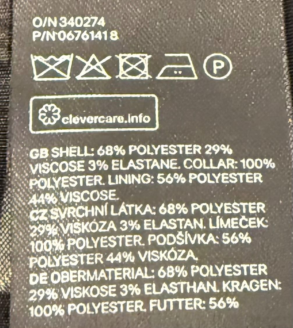 H&M Giacche: **NEU** Schwarzer Blazer, Gr. 36 - Zeitloser Klassiker – Nuovo (secondo la descrizione) da Weiningen ZH venduto da san_7hsm 2
