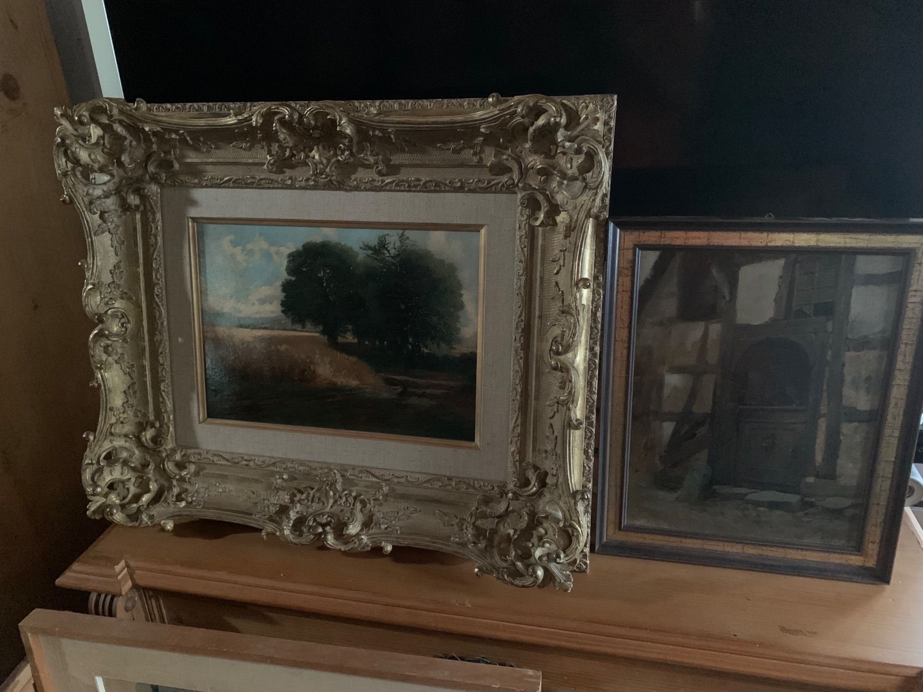 Dipinti: Hochwertige Kunstsammlung zu verkaufen – Usato da Wolfhalden venduto da SecondAntique 2