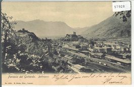 Bellinzona - Ferrovia del Gottardo