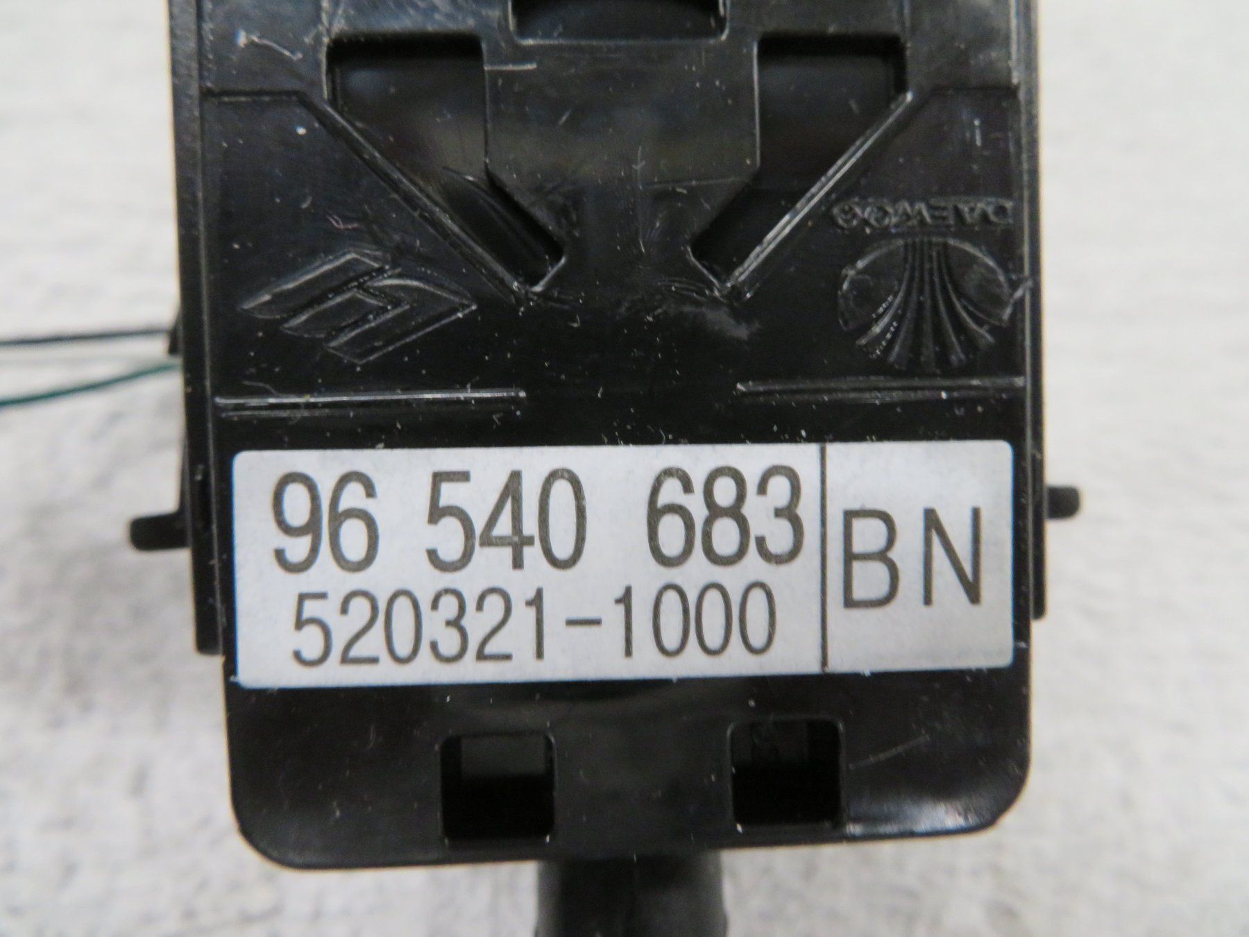 Schalter: Chevrolet Aveo, Daewoo Matiz Lichtschalter – Neu und originalverpackt aus Wolfhausen von GSRicky 2