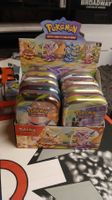 EMPTY Mini Tins Display Pokemon