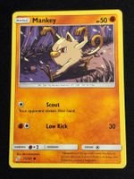 Pokemon Mankey - Team-Up 71/181 - English