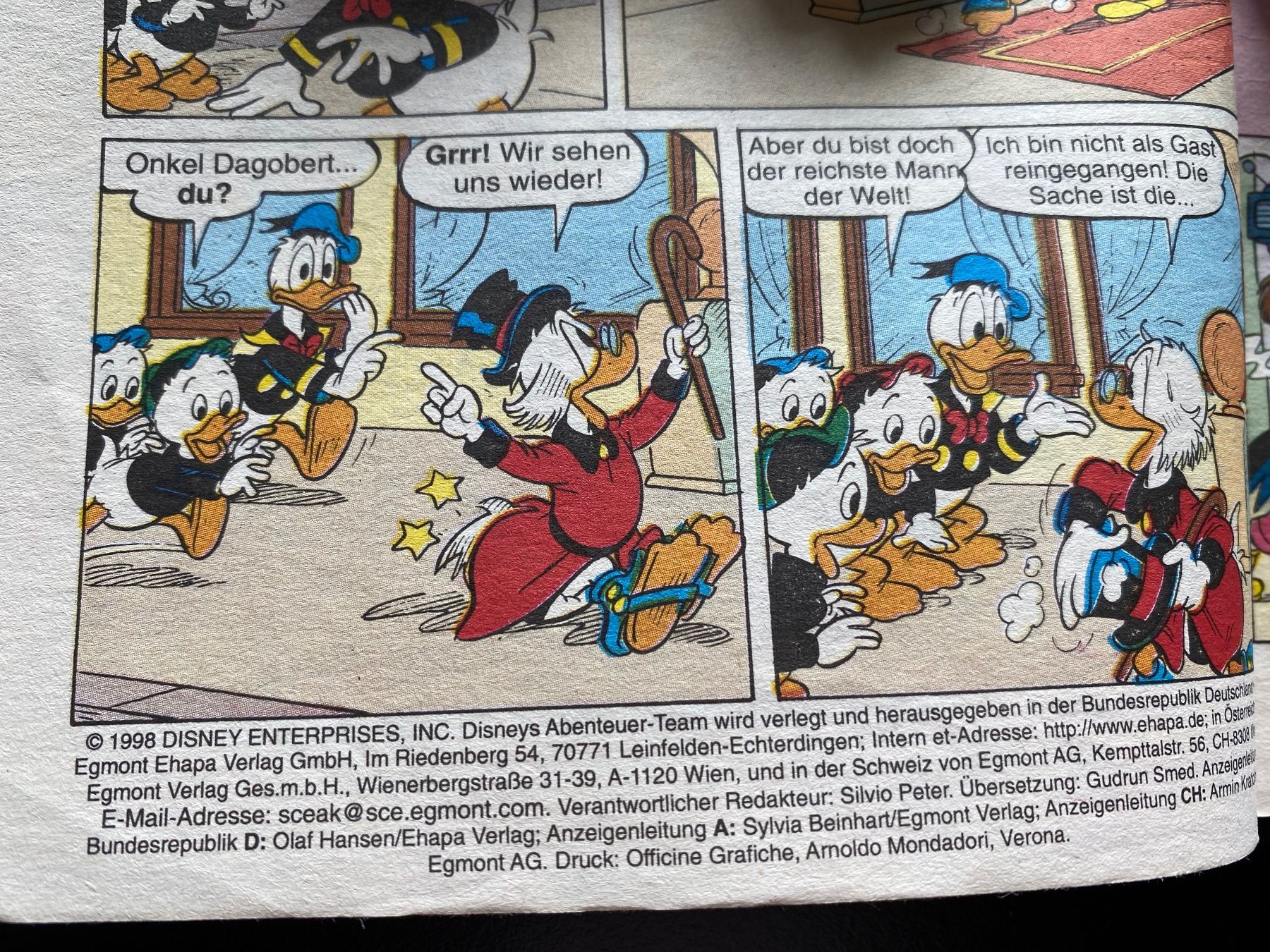 Fumetti: ABENTEUER TEAM / BAND NR. 31 / DISNEY – Usato da Nussbaumen AG venduto da schuba2000 2