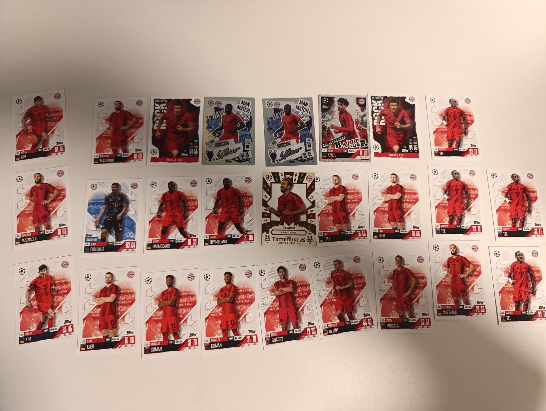 Topps Sammelbilder & Trading cards: Fc Bayern TOPPS 24/25 – Gebraucht aus Igis von jan_6c69