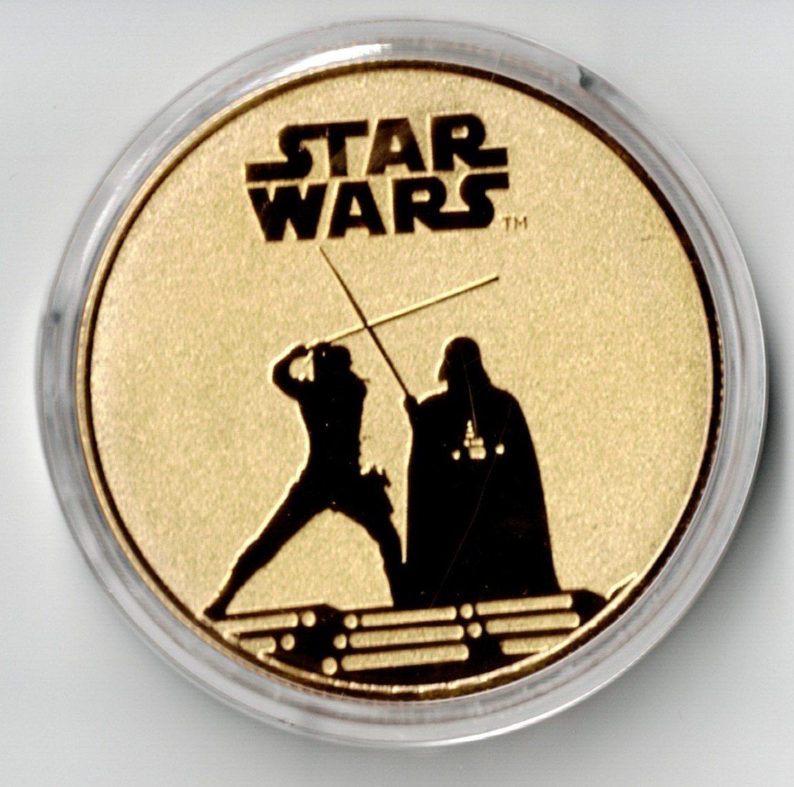 Medaglie: Star Wars_Gedenkmedaille 11 – Nuovo (secondo la descrizione) da Hombrechtikon venduto da Fraese01 3