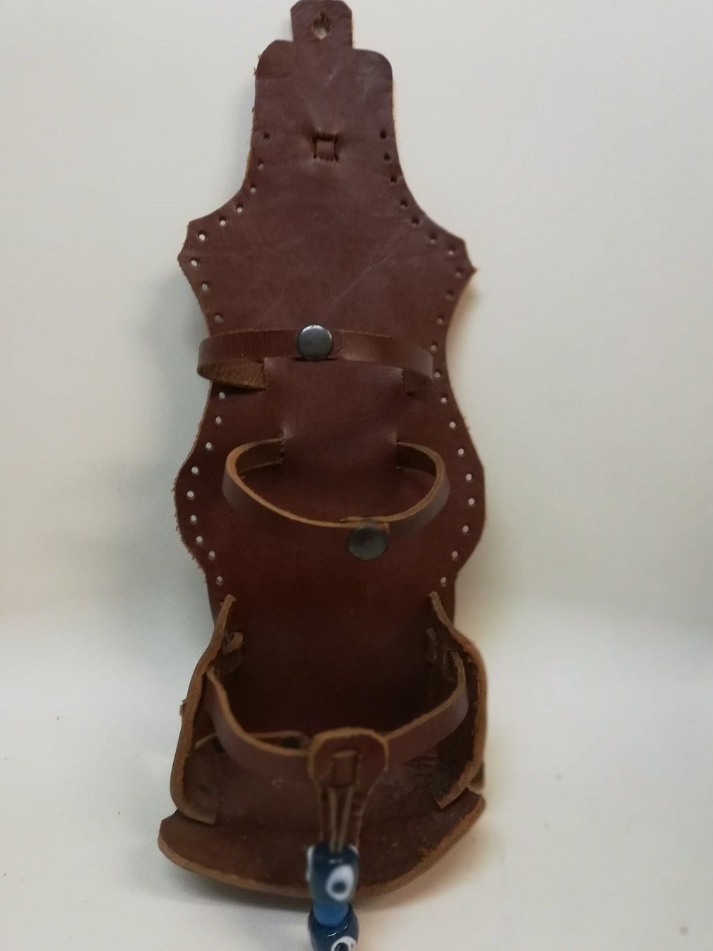 Portabottiglie: FLASCHENHALTER - LEDER – Usato da Steinhausen venduto da ellako 1