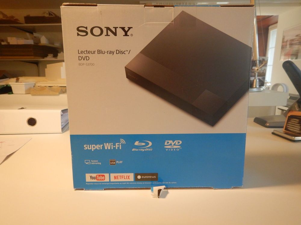 SONY Bluray Disc/DVD player BDPS3700 Kaufen auf Ricardo
