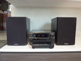 Panasonic SCPMX802 Hi-Fi Anlage mit Lautsprecher Super Preis