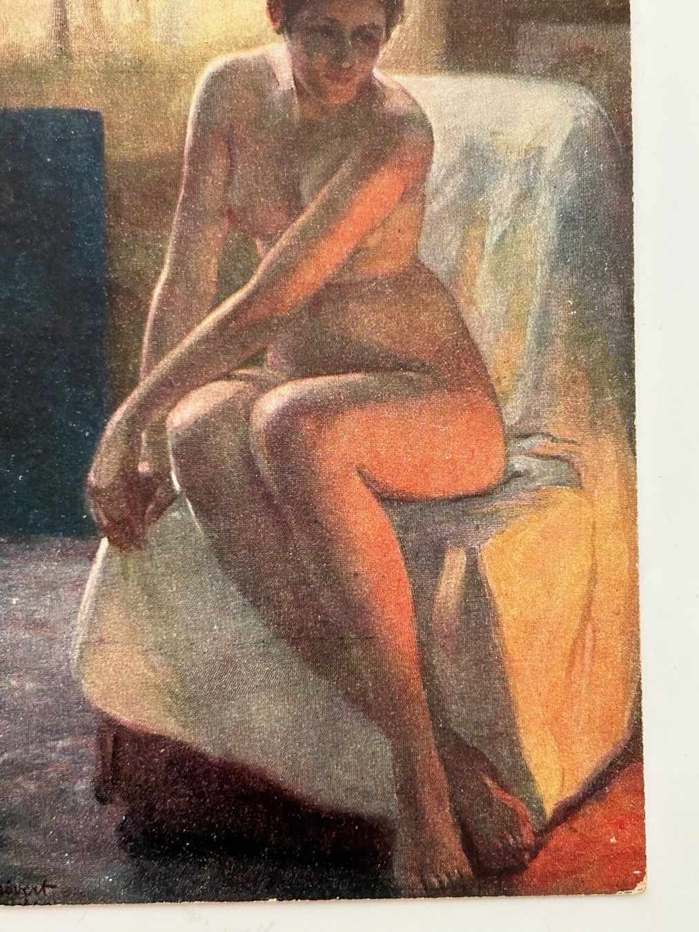 Cartes: erotische Frau, Postkarte – D'occasion à Rheineck par emma.gut 1