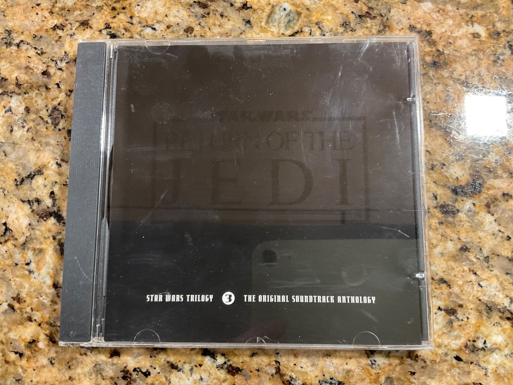 CDs: CD Star Wars Returns of the Jedi – Gebraucht aus Meilen von DodoSchubi
