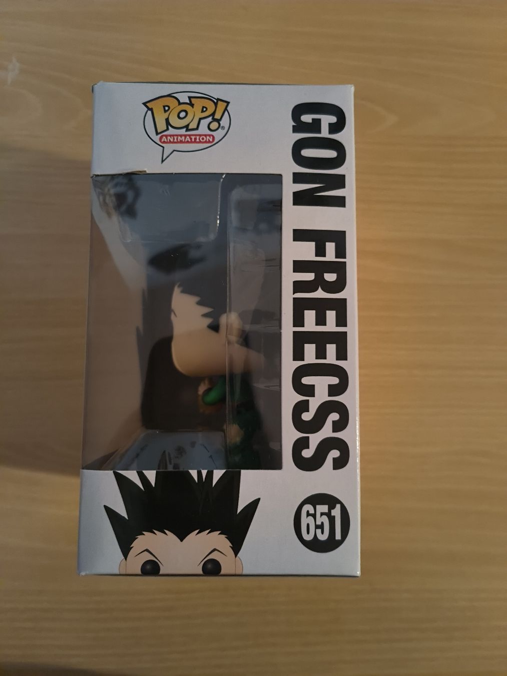 Statuette: Funko Pop! Animation: Hunter x Hunter - Gon Freecss – Nuovo e nell'imballaggio originale da Emmenbrücke venduto da Marco01334 3