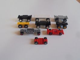 LEGO - DIVERSE - FAHRZEUGEN - GRUNDPLATTEN