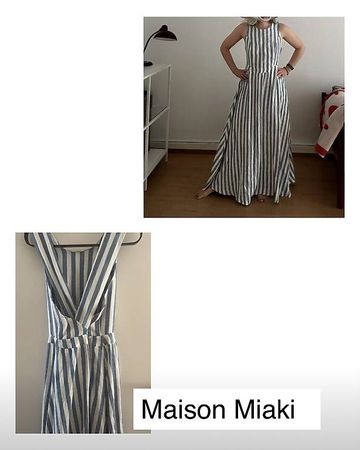 Leinenkleid von Maison Miaki  - NEU - Grösse M