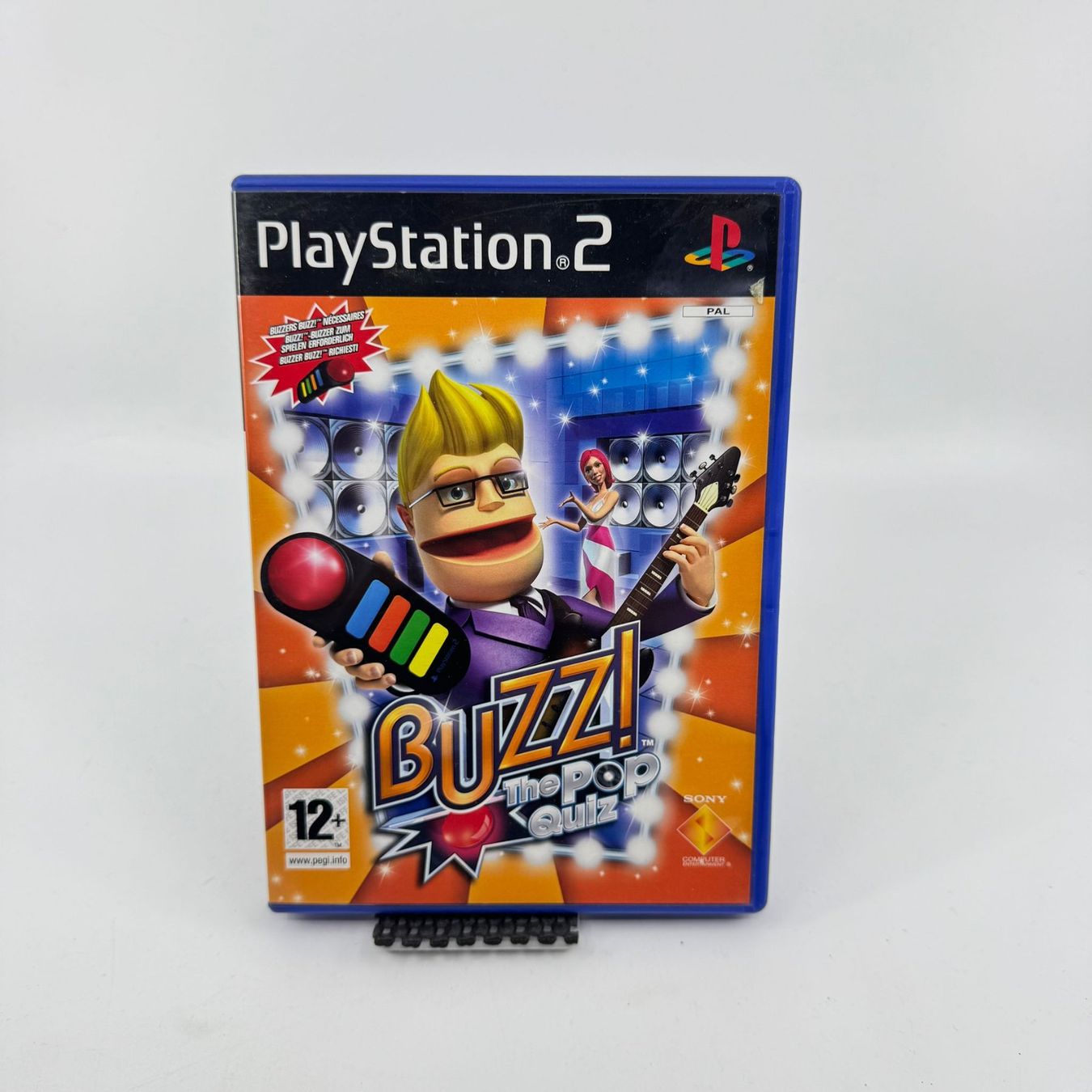 Spiele: Buzz The Pop Quiz (PS2) – Gebraucht aus Herisau von Seyashop_2
