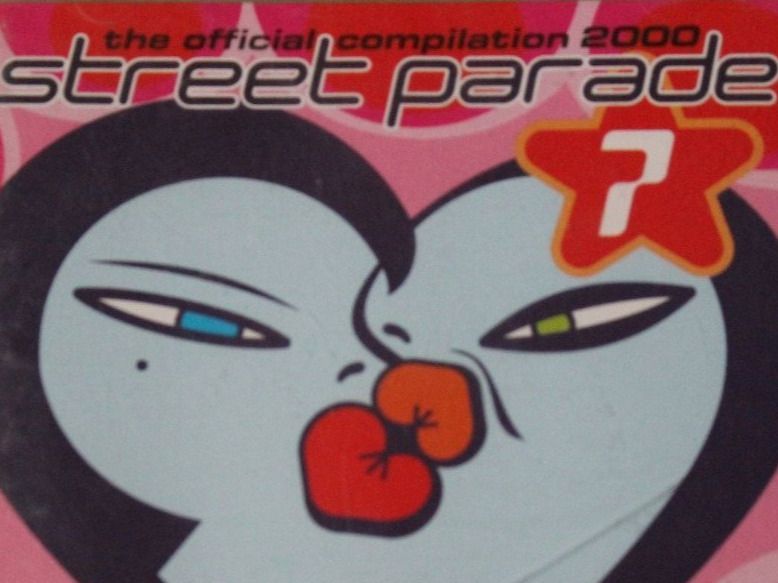CDs: STREET PARADE 2000 mixed by DAVE 202 (CD) – Gebraucht aus Tübach von JamesStone 6