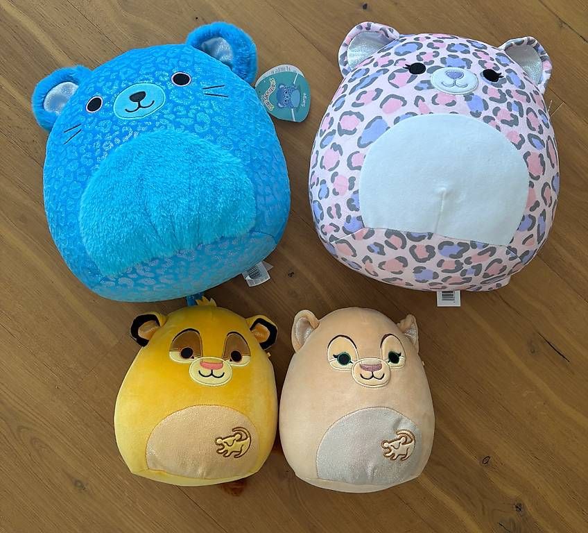 Jouets: Squishmallows Set – D'occasion à Stetten SH par Nicole_5