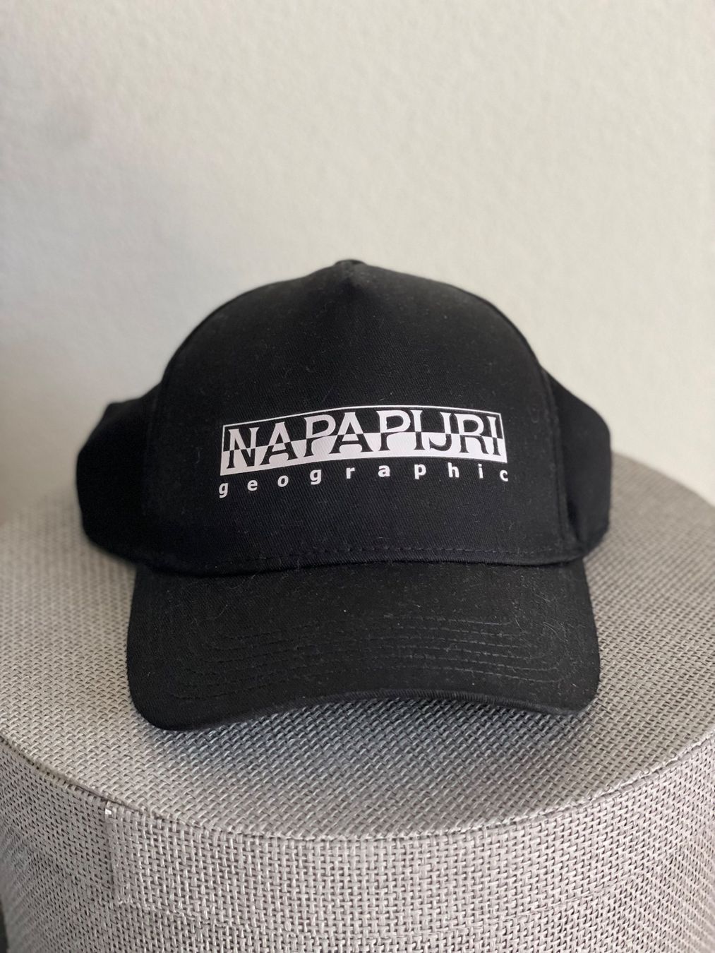 Giacche & Cappotti: Napapijri Cap schwarz Baseballkappe – Nuovo (secondo la descrizione) da Felben-Wellhausen venduto da begean