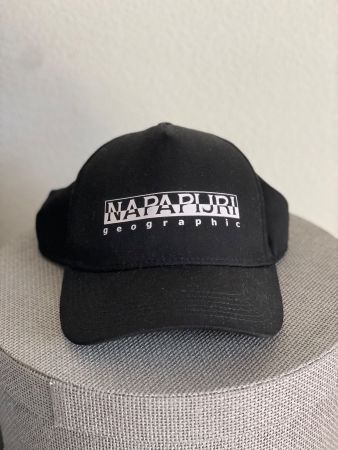 Napapijri Cap schwarz Baseballkappe