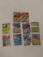 Pokemon Karten Sammlung, 10 EX Karten