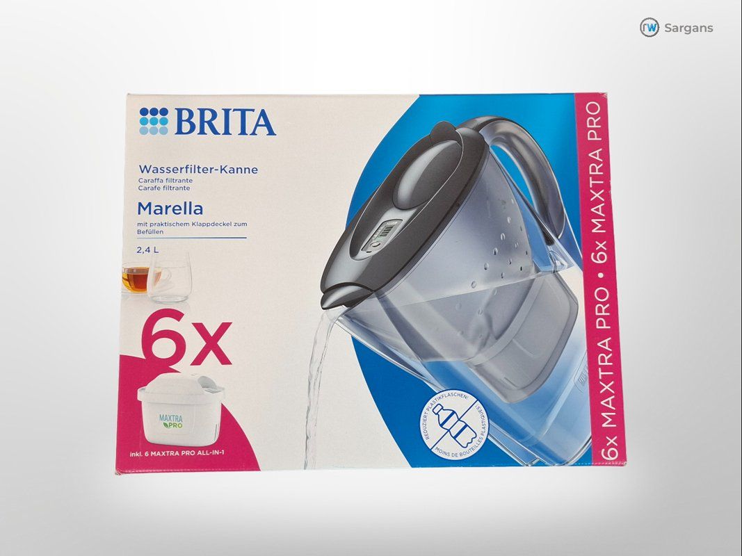 Brita Caraffe: BRITA Wasserfilter-Kanne 2.4L – Nuovo (secondo la descrizione) da Sargans venduto da Restwert_Sargans