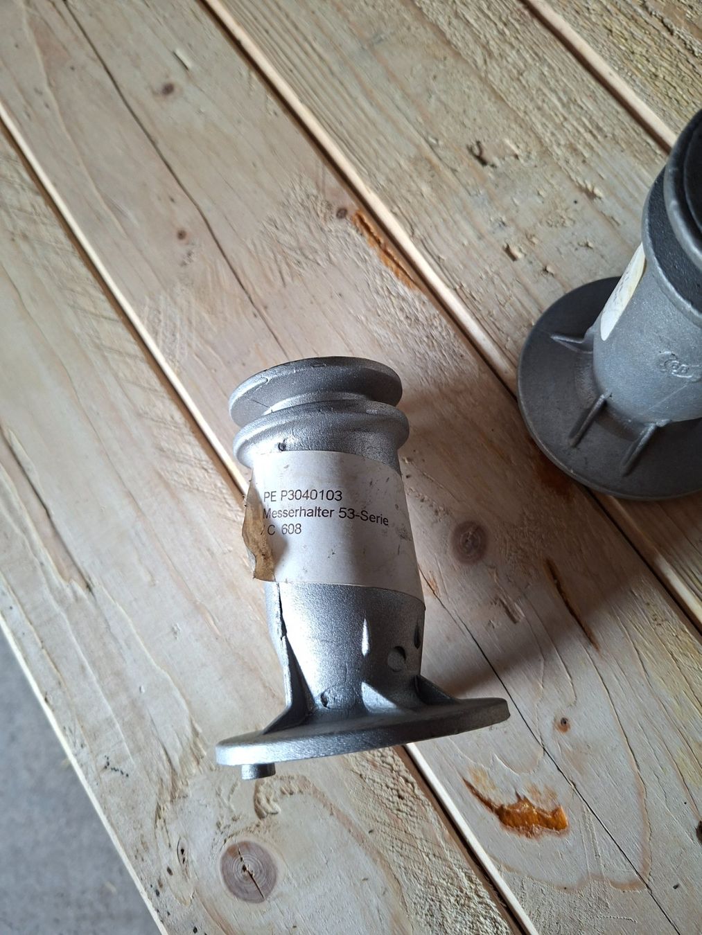 Rasenmäher: Ibea Messerhalter P3040103 – Neu (gemäss Beschreibung) aus Wangen an der Aare von WTL99 2