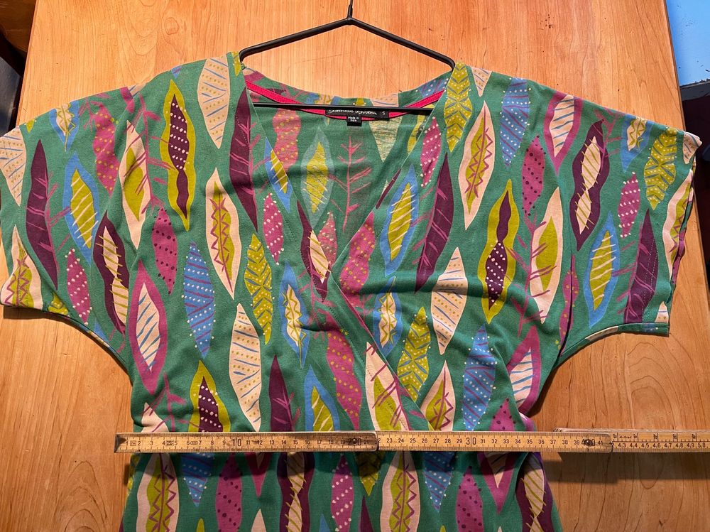 Gudrun Sjöden Kleider: Grünes Kleid, Gudrun Sjödén Gr. S – Gebraucht aus Mönchaltorf von Cochenille 6