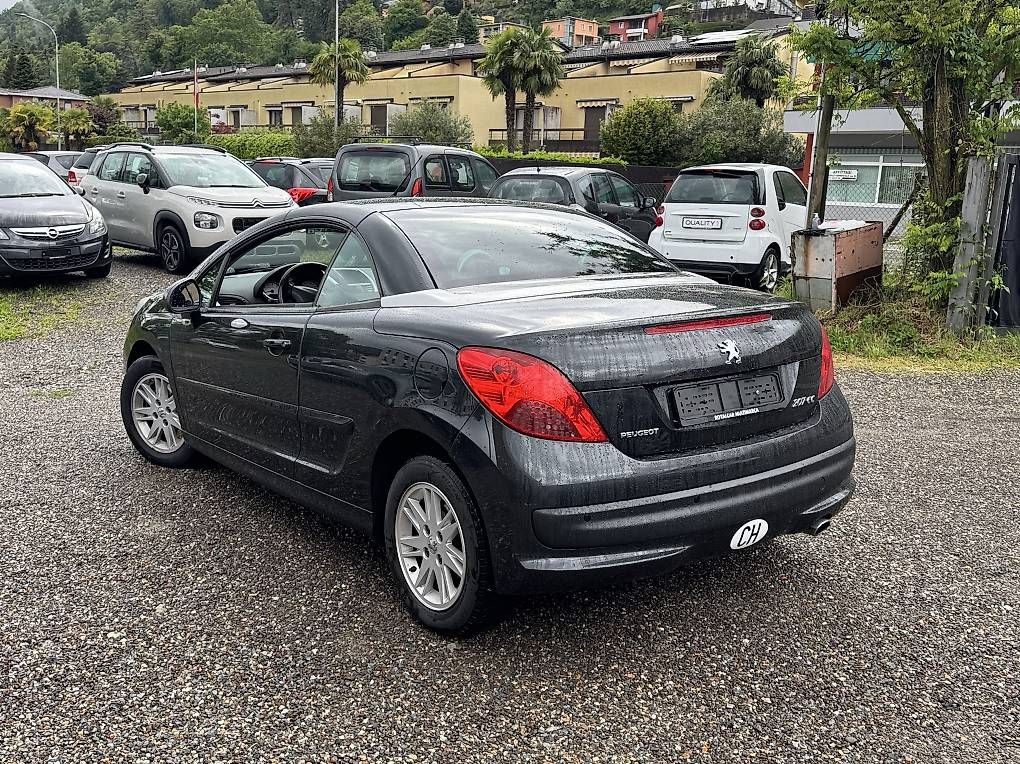 Autos: Peugeot 207 Cabrio 1.6i  – D'occasion à Agno par jonnyautosagl 1