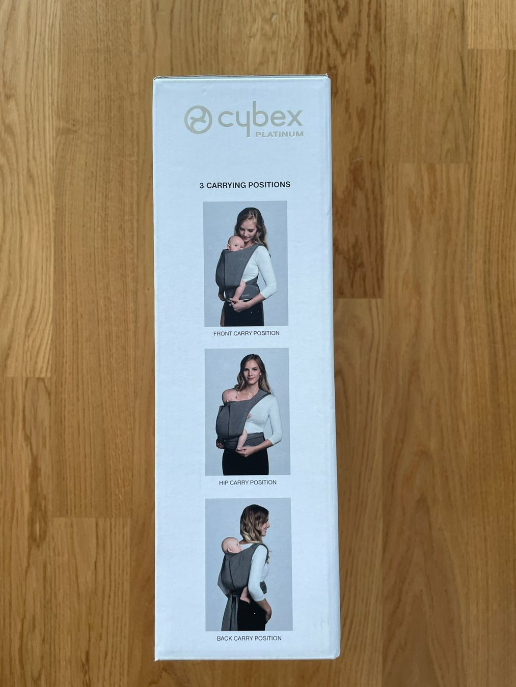 Cybex Bauch- & Rückentragen: Cybex Yema Tie Babytrage – Gebraucht aus Kloten von schunksz 1