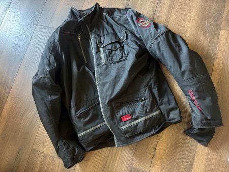 MOTORRAD JACKE MIT INNENFUTTER VON VANUCCI