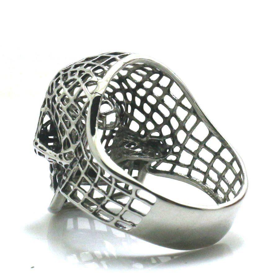 Anelli: Herren Ring Schädel 316L Edelstahl – Nuovo e nell'imballaggio originale da Uerkheim venduto da Kaufoption 2