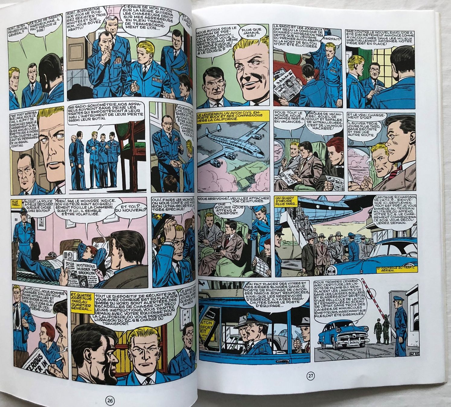 Fumetti: BUCK DANNY - 15 - "NC-22654" ne répond plus – Usato da Schaffhausen venduto da durruti 3