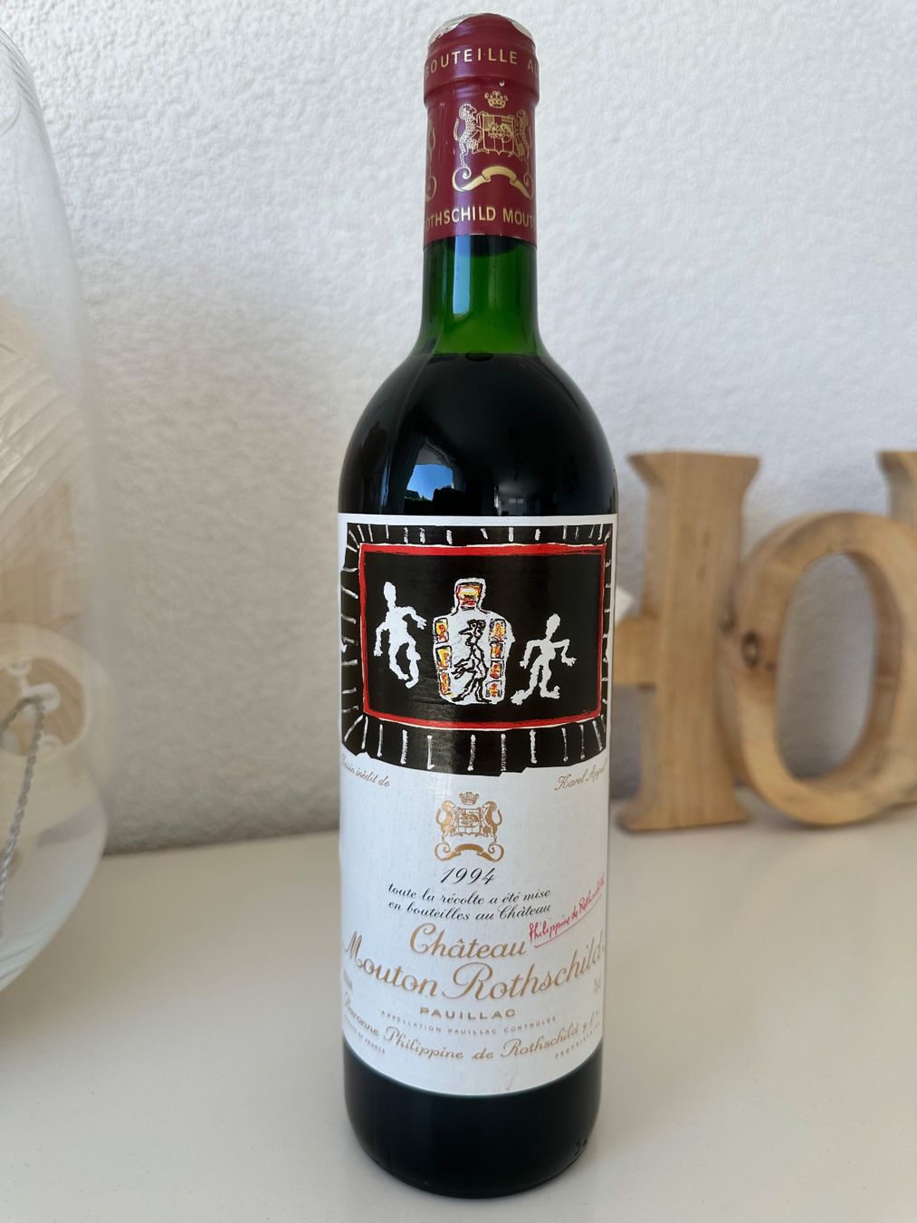 Château Mouton Rothschild 1994 (Neu (gemäss Beschreibung)) in Yens für ...