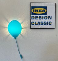 Ikea 1990s Drömminge Ballon Wall Lamp, Lampe Wandlampe