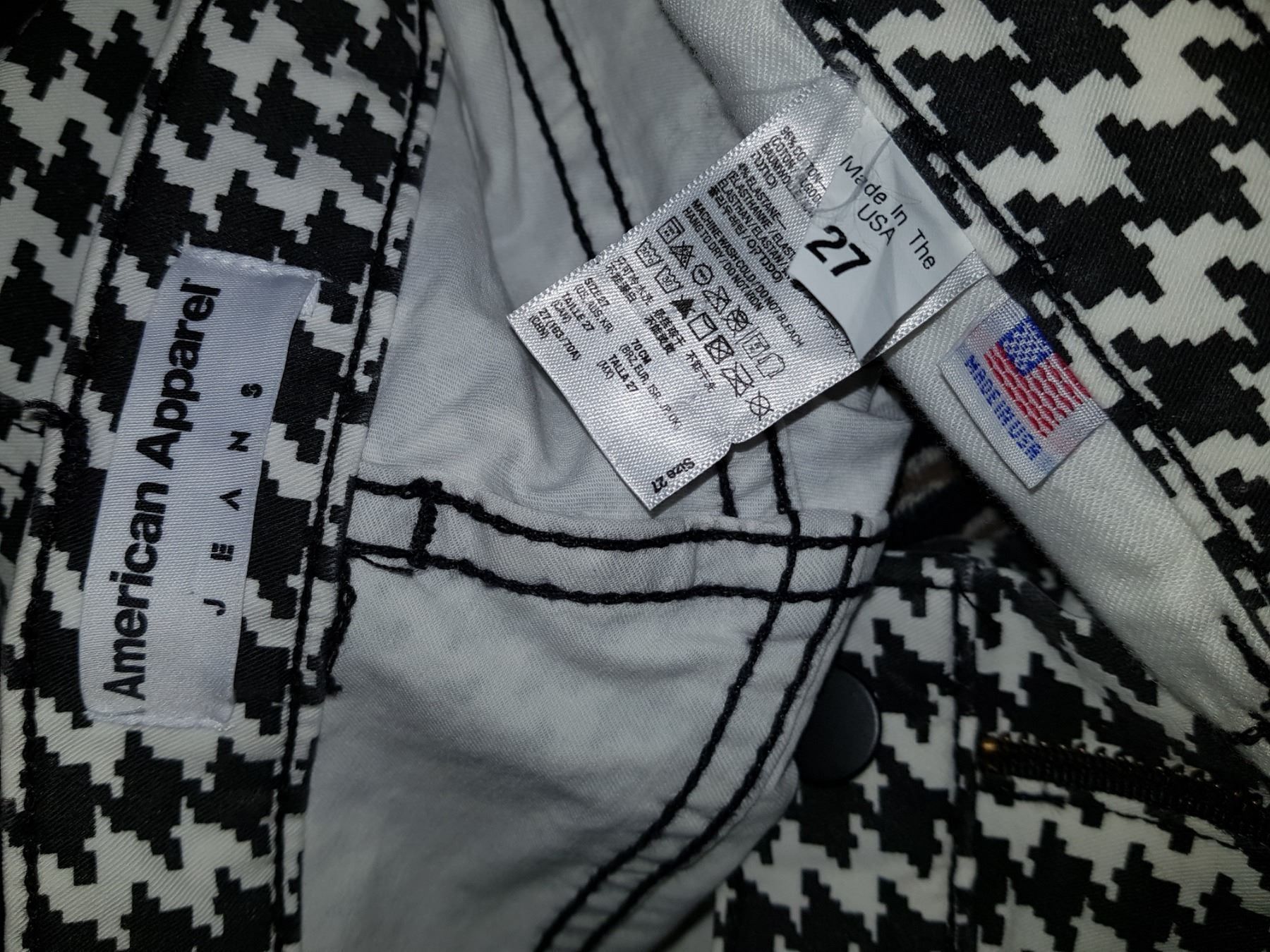 Pantaloni: Short AMERICAN APPAREL Taille W 27 – Usato da Cossonay-ville venduto da Super-Price-Quality 7