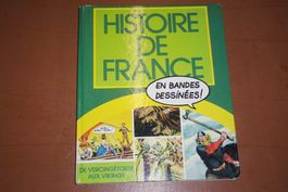 INTÉGRALE    °°°°  HISTOIRE DE FRANCE  EN BD  °°°°